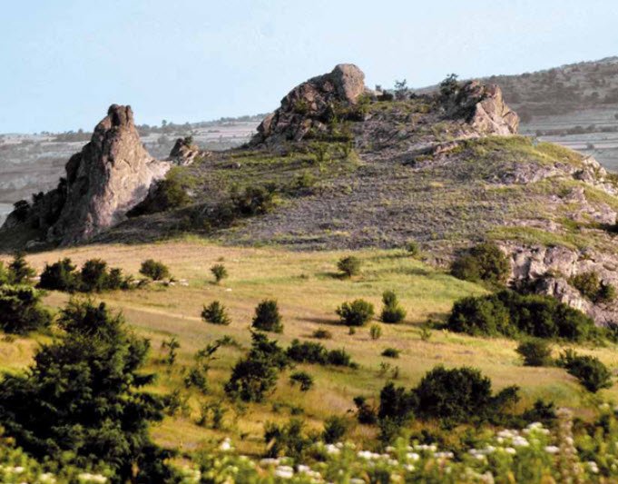 Justinianic Fortress of Konjuh, North Macedonia, North Macedonia